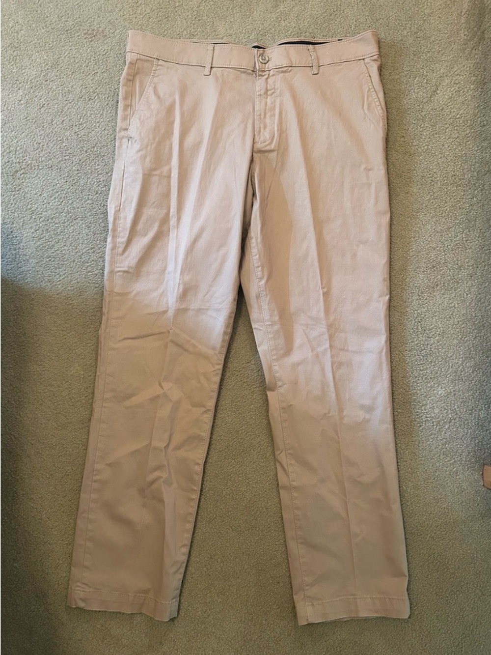 Vintage Men’s Chaps Ralph Lauren Khaki Straight Fit Pants